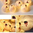 thumbnail image 4 of Halloween Decorations Outdoor Lights, 20 LEDs Doll Face Model Halloween Battery Operated String Lights ,Halloween Party Lights For Outside,House, Garden, Yard D, 4 of 6