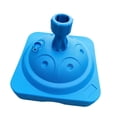 thumbnail image 2 of koolsoo Parasol Stand Sturdy Parasol Attachment Umbrella Base for Patio Lawn Outdoor Blue, 2 of 9