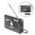 thumbnail image 2 of Radio Portable FM MW SW1-8 Radio de Poche avec Prise Jack 3,5 mm 10 Bandes Meilleure Réception pour Urgence Marche Maison, 2 of 9