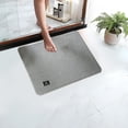 thumbnail image 1 of Dvkptbk Bathroom Rugs Home Summer Carpet Front Door Carpet Super Absorbent Quick Drying Rubber Backing Non-Slip Floor Mat Washable Super Soft Bathtub Carpet Bathroom Carpet Bathroom Decor, 1 of 8