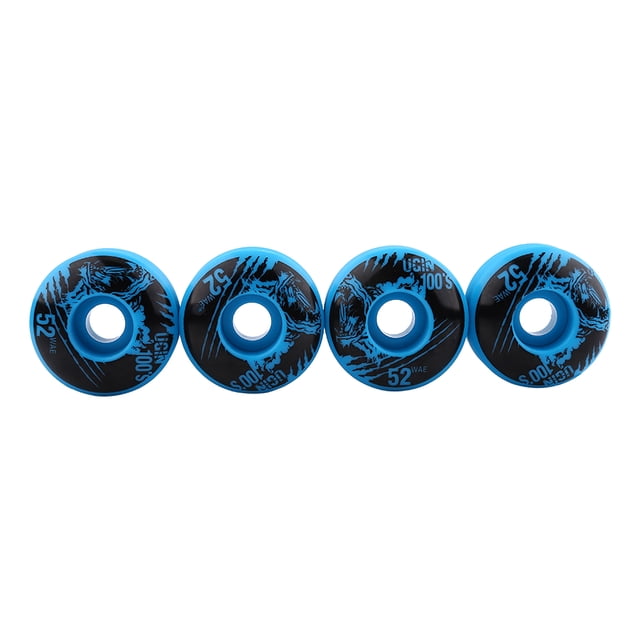 Skateboard Wheels, Cheap Longboard Wheels, Elasticity For Outdoor Pavement Skateboard Parts For Basic Skateboard Wheels Replacement