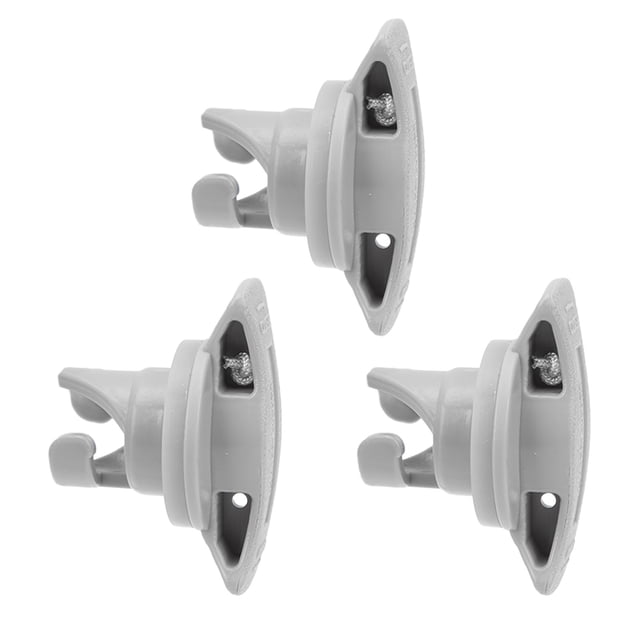 Bouchons d'Air pour Bateau Gonflable, 3 Pcs Valve de Bateau Gonflable Valve de Bateau Gonflable Valve d'Air pour Bateau Gonflable Fiabilité Exceptionnelle