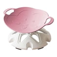 thumbnail image 2 of simhoa Kids Swivel Chair Nonslip Base Easy Assembly for Toddlers Christmas Birthday Pink, 2 of 8