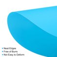 thumbnail image 4 of Unique Bargains 13-inch Round Cardboard Paper, 40 Pcs Blank Disc Circles Slices for Party Decorations DIY Craft, Blue, 4 of 6