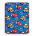 thumbnail image 1 of Cars Silk Touch Fleece Throw for Kids, 100% Polyester, 1 of 6