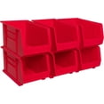 thumbnail image 3 of Plastic Storage Bin Hanging Stacking Containers, 3 of 6
