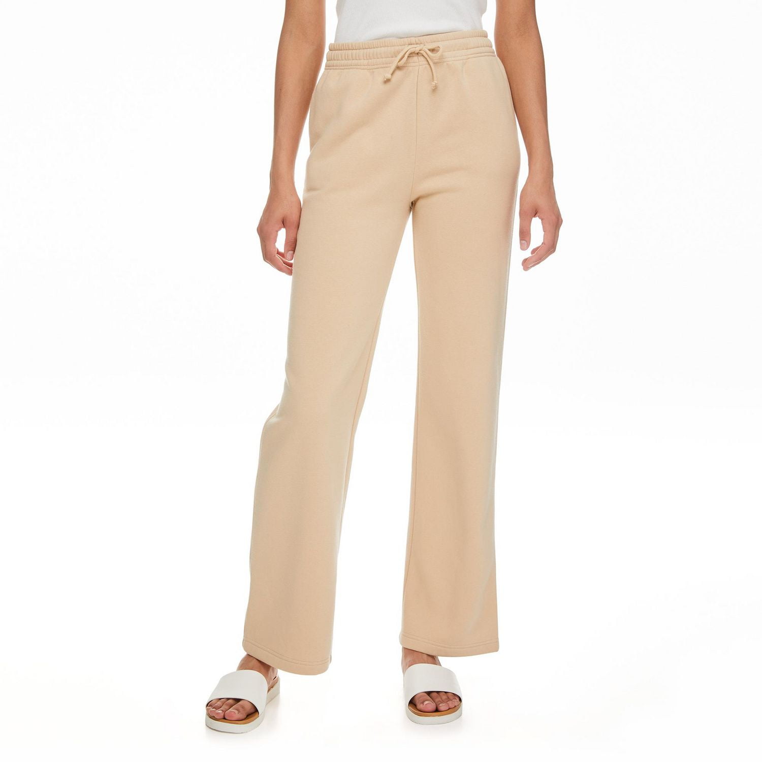 No Boundaries Women's Wide Leg Jogger