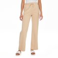 thumbnail image 1 of No Boundaries Women's Wide Leg Jogger, 1 of 6