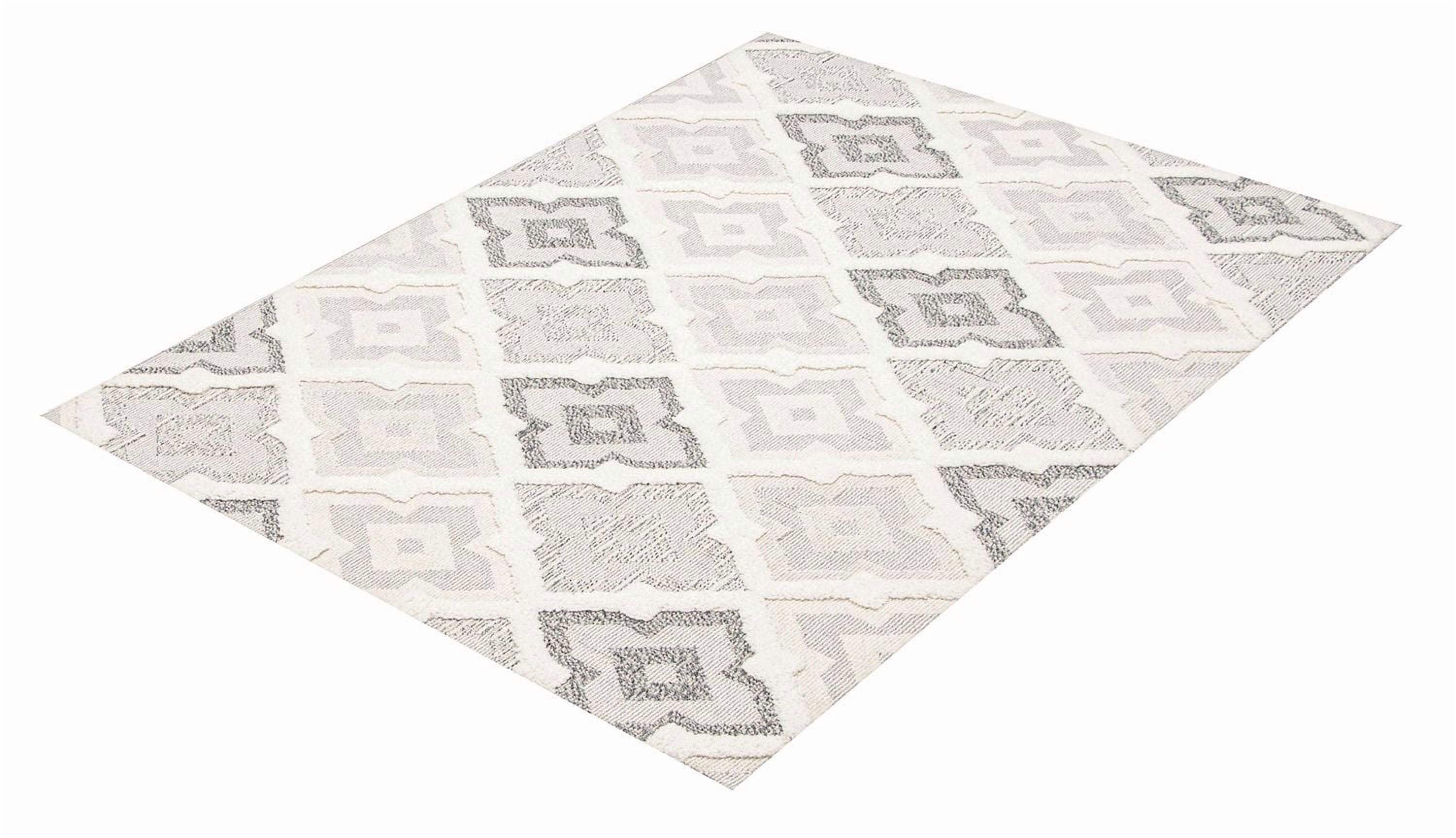 Tapis ECARPET Style Jute pour Chambre à Coucher, Salon