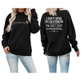 thumbnail image 1 of Huaizzzy Chandail de Mode d'Hiver pour Femmes, Imprimé Festif de Noël, Haut à Col Rond, Chandails et Robes Ajustés pour Femmes avec Cardigan Assorti, Hauts Décontractés et Chauds pour Femmes, Chandail pour Femmes, Chandail à Capuchon à Rayures Colorées pour Femmes, 1 of 4