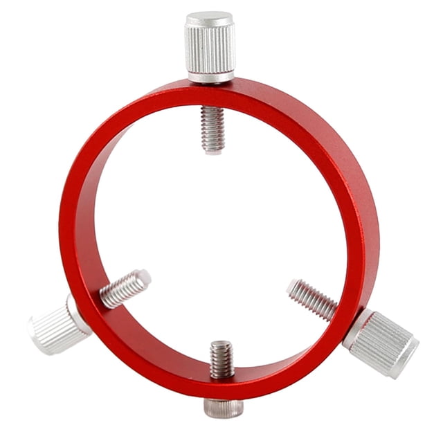 stanreset Telescope Finding Scope Mounting Ring Accessories 50mm Astronomical Diameter Telescope for Diameter 68mm