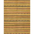 thumbnail image 1 of Ahgly Company Indoor Rectangle Abstract Orange Abstract Area Rugs, 2' x 3', 1 of 6