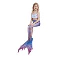 thumbnail image 3 of Wangsaura Girls Swimsuit, Princess Bikini Set 3 Pieces Bathing Suit Cosplay Costume, 3 of 9