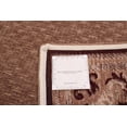 thumbnail image 3 of ECARPET Lotus Mod Brown Rug 5'9" x 7'9", 3 of 9