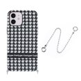 thumbnail image 3 of EGNMCR Leather Pattern Shockproof Textured Case with 12Mini phone cover, 3 of 9