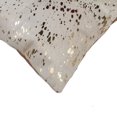 thumbnail image 2 of TORINO QUATTRO COWHIDE PILLOW 18"X18" 2-PACK, 2 of 2
