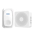 thumbnail image 1 of Sonnette Sans Fil pour la Maison, Intelligente, Portée Ultra Longue, Télécommande, Sonnette avec Rappel d'Appel Alimenté par USB, Sonnette Intelligente Sans Fil, 1 of 8