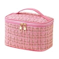 thumbnail image 2 of EGNMCR Closet Organizers and Storage, Storage Trunks & Bag Large Capacity Makeup Bag Travel Portable High Beauty Small Bag Cosmetic Storage Bag Portable Wash Bag a Pouch, 2 of 5