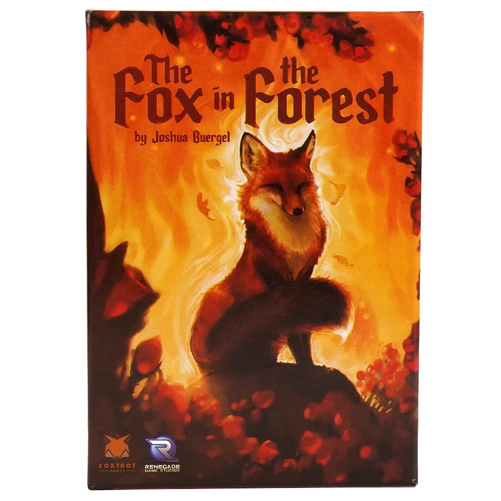 The Fox in the Forest Family Party Board Game Cards
