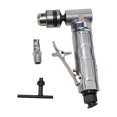 thumbnail image 3 of Right Angle Grinding Machine 1/4 Inch High Speed 90 Degrees Elbow Right Angle Drill Pneumatic Tool Power Tool Accessories, 3 of 9