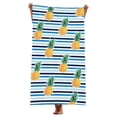 thumbnail image 4 of Clearance! Rectangular Beach Towel Fine Fiber Towel Beach Mat Bath Towel Shawl Water Absorbing Portable And Quick Drying All Season Universal Size Large Enough For Cheap Items Today'S Deal #44, 4 of 6