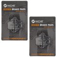 thumbnail image 1 of Niche Rear Brake Pad Set for Honda CRF450R Semi-Metallic Motorcycle 2 Pack 519-KPA2372D, 1 of 5