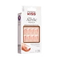 thumbnail image 4 of KISS Salon Acrylic - Fake Nails, Medium, 4 of 7