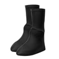 thumbnail image 2 of Wzzjkit Couvre-Chaussures Réutilisables Imperméables pour Adultes - Bottes de Neige Hautes Anti-Friction Surchaussures pour Hommes Femmes Cyclisme Extérieur Camping Pêche, 2 of 6