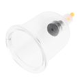 thumbnail image 2 of Vacuum Cupping Cup, Acupuncture Suction Massage Cupping Cans Vacuum Suction Cup Chinese Therapy  For Blood Circulation For Relieve Back, 2 of 8
