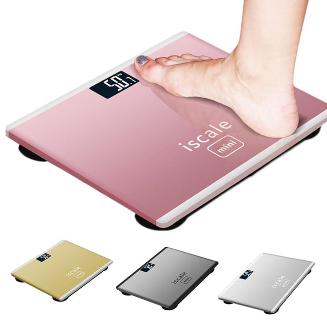 180kg Accurate Smart Electronic Glass LCD Display Home Bathroom Floor Body Scale designed for precise weight and body fat tracking. Features toughened glass, a large LCD screen for easy readability, automatic power on/off, non-slip and scratch-resistant surface. Compact dimensions of 25cm x 25cm x 2cm, powered by 2 AAA batteries (included). Ideal as a smart bathroom scale for health monitoring.