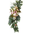 thumbnail image 3 of Wedding Arch Flower Artificial Floral for Wedding Party Ceremony Decorations Artificial Arch Flower Holiday, 3 of 8
