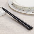 thumbnail image 3 of 1 Pair Japanese Chopsticks Alloy Non Slip for Dining, 3 of 8