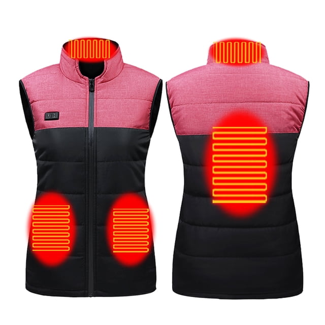 Wolfast Outdoor Warm Clothing Heated For Riding Skiing Fishing Charging Via Heated Coat