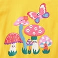 thumbnail image 3 of Vêtements pour Tout-Petites Filles T-Shirt à Manches Courtes pour Tout-Petite Fille avec Papillon Col Rond Vêtements d'Été pour Ado Fille Vêtements 2T pour Filles Tenue pour Fille, 3 of 8