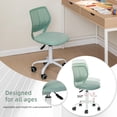 thumbnail image 4 of Homy Casa Tabouret de Travail à Hauteur Réglable avec Rotation à 360°, Conception Ergonomique et Roulettes Silencieuses pour Salon de Beauté, Studio de Manucure et Poste de Maquillage, 4 of 5