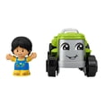 thumbnail image 4 of Fisher-Price Little People Tractor Farm Toy & Figure Set for Toddlers, 2 Pieces, 4 of 7