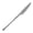 A, variant on French Style Cutlery 304 Stainless Steel Hammered Texture Tableware Non-Slip Handle Small Waist Design Serrated Knife Sharp Fork Spoon
