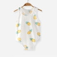 thumbnail image 2 of Birdeem Baby Spring Long Sleeved Polka Printed Bodysuit Bag and Bottom Coat, 2 of 12