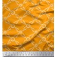 thumbnail image 1 of Soimoi Cotton Duck Fabric Dots & Circle Geometric Decor Fabric Printed Yard 56 Inch Wide, 1 of 1