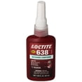 thumbnail image 1 of Loctite 21448 Green 638 High Strength Retaining Compound, 50 mL Bottle, 1 of 2
