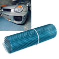 thumbnail image 4 of Garniture de Grille avant de Voiture, Résistante aux Rayures Installation Rapide Grille avant Résistante à l'Usure Insert en Maille Style Sportif pour Voiture Noir,Argent,Rouge,Bleu, 4 of 8
