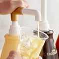 thumbnail image 3 of Torani Puremade White Chocolate Flavoring Sauce 64 fl. oz. Bonus Squeeze Pump, 3 of 3