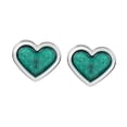 thumbnail image 2 of S SERENABLE 2Pcs Generic Heart Shaped Side Markers Lights 24V Taillight LED Light Green, 2 of 9