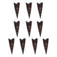 thumbnail image 1 of 20Pcs Simulation Ice Cream Stackable Realistic PVC DIY Embellishments Miniature Ice Cream Cone Party Favors, 1 of 10