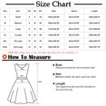 thumbnail image 3 of Robe d'Été pour Femmes Grande Taille en Coton et Lin à Manches Mi-Longues, Col en V, Midi Unie, Robe Décontractée pour Femmes, Robe T-Shirt Ample, 3 of 6