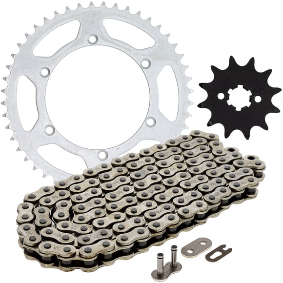 Niche Ensemble de Chaîne de Pignon pour Moto Kawasaki KX125 12/48T 520 MK1003534