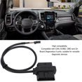 thumbnail image 4 of Security  Bypass Cable, Easy Install CAN EOBD OBD 16PIN Sgw Bypass Cable  for  Pickup 2018-2022, 4 of 8