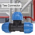 thumbnail image 2 of Cergrey Water Pipe Connector,Water Pipe Connection,PE Plastic Water Pipe Fitting Accessories 32mm Tee Connector for Pipe Connection, 2 of 8