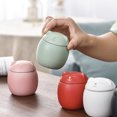 thumbnail image 3 of Transemion Portable Moisture-proof Ceramic Tea Jar Large Capacity And Cute Sturdy And Durable Ceramics Cat Form Ceramic Tea Jars black 500ml 1Set, 3 of 6
