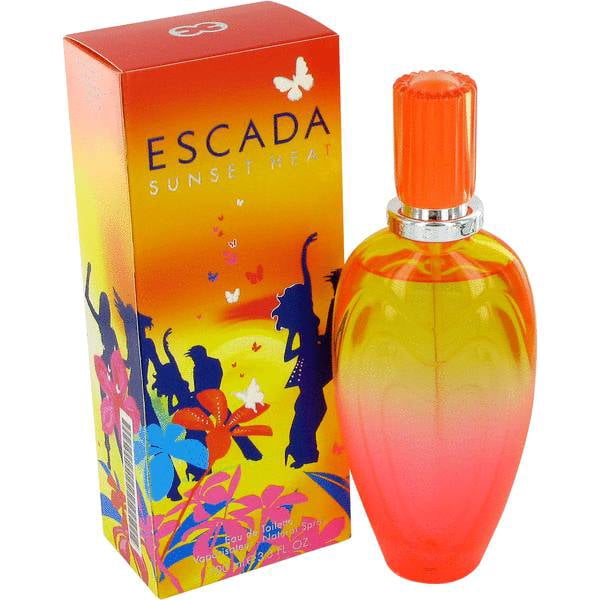 ESCADA SUNSET HEAT オードトワレ 100ml Escada Sunset Heat by Escada 100 ml Eau De Toilette Spray for